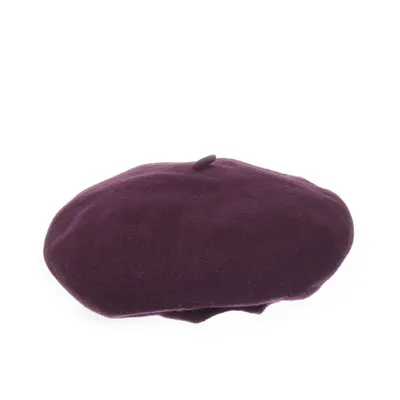 Beret (Purple) from Woolmark Wool