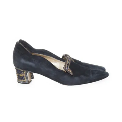 Pumps (Blå) från Julia B Collection Skinn