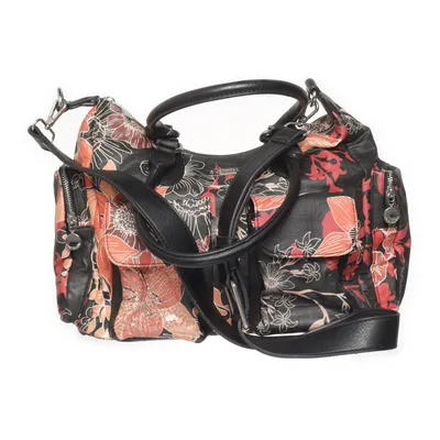 Axelremsväska (Svart, Flerfärgad) från Desigual Polyester, Polyuretan