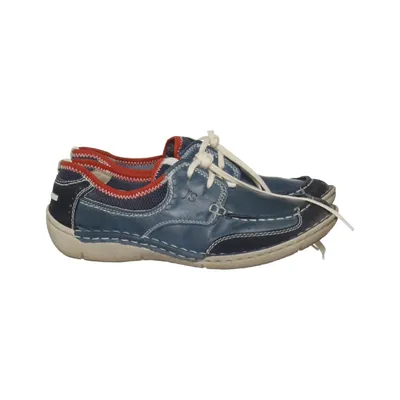 Chaussures Derby (Bleu, Blanc, Rouge) de Josef Seibel Cuir