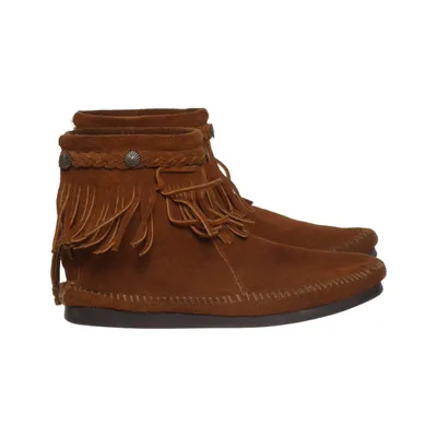 Bottines en daim (Marron) de Minnetonka