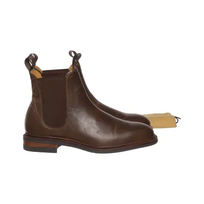 Bottines Chelsea (214050 - RUST WAXY CALF) de Meermin Cuir