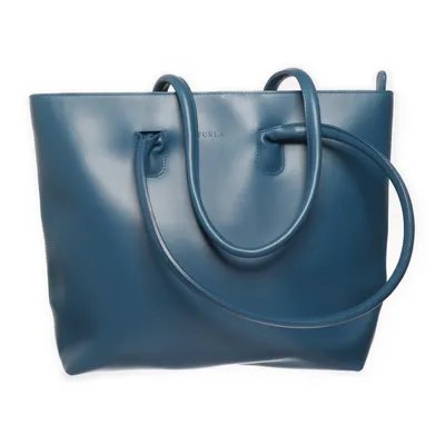 Handväska (Petrol) från Furla Skinn