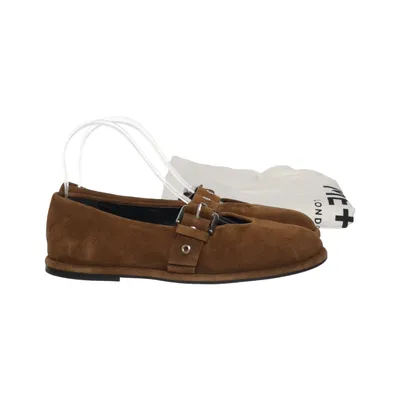 Ballet flats (Brown) from ME+EM Leather