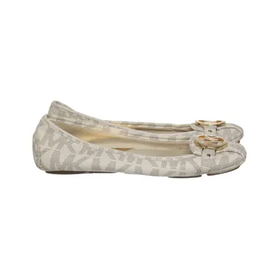 Ballerinasko (Hvid) fra Michael Kors