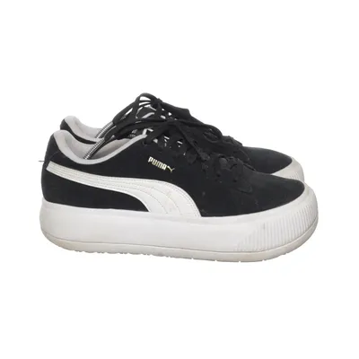 Sneakers (Zwart) van Puma Leer