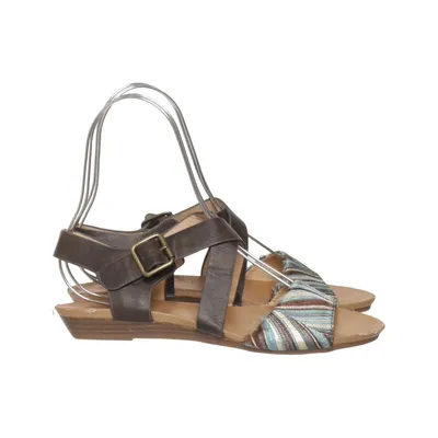 Sandalen (Braun, Gold, Mehrfarbig) von Kylie