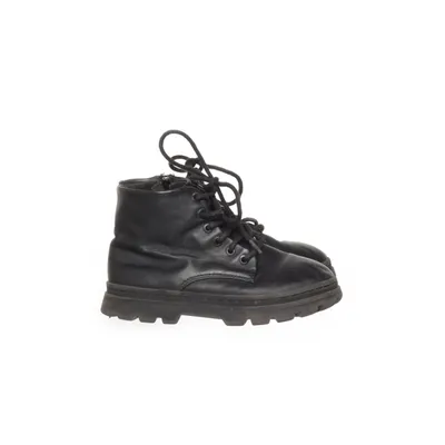 Bottes à lacets (Noir) de Zara