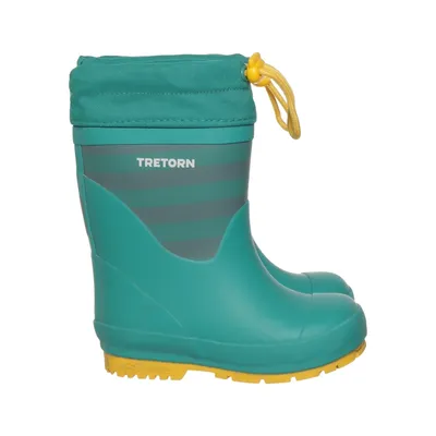 Rubber boots (Green, Yellow) from Tretorn