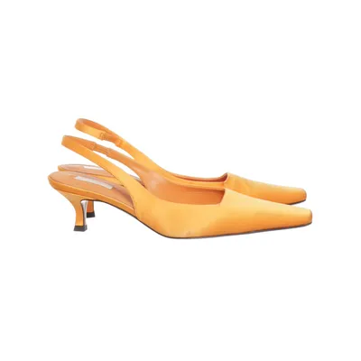 High heels (Orange) from Arket Leather