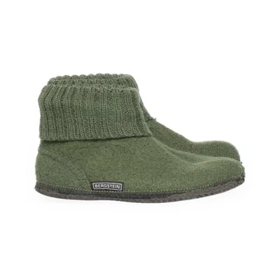 Slippers (Green) from Bergstein