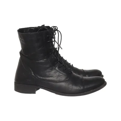 Bottes à lacets (Noir) de Cavalet