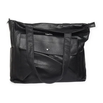 Handbag (Black) from Coveri Collection Faux leather