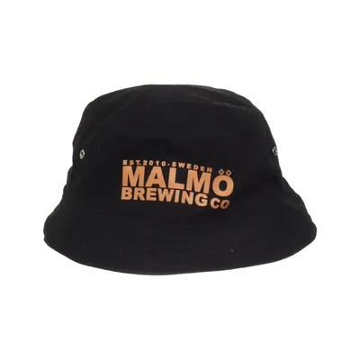 Bucket hat (Zwart) van Myrtle Beach Katoen