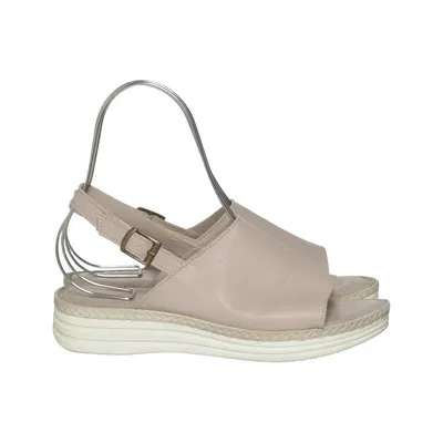 Sandales (Rose) de Charlotte of Sweden Cuir