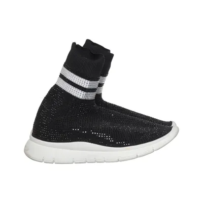 Trainers (Black, Silver) from Joshua*s