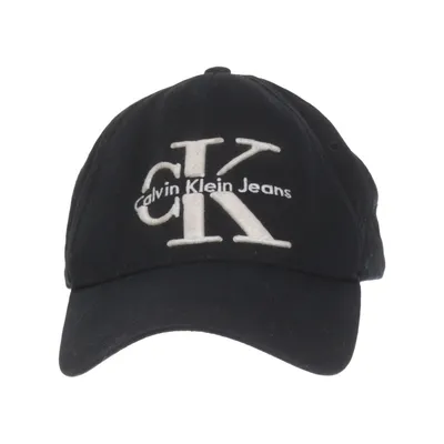 Baseball cap (Black) from Calvin Klein Jeans Cotton