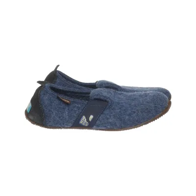 Chaussons (Bleu) de Living Kitzbühel Cuir, Laine
