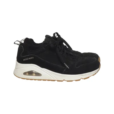 Baskets (Noir, Blanc, Marron) de Skechers Cuir