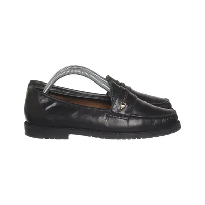 Mocassins (Noir) de Flexi City Cuir