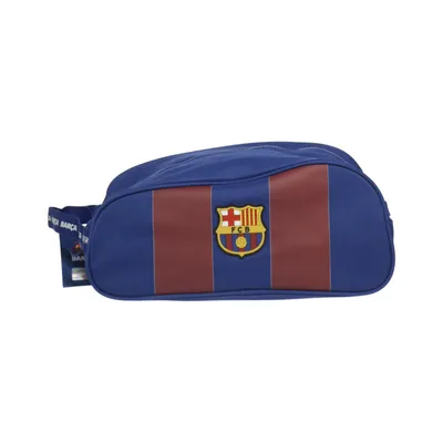 Trousse de toilette (Bleu, Rouge, Multicolore) de FC Barcelona Polyester