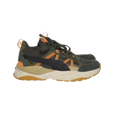 Trainingsschuhe (Grün, Orange, Beige) von Puma