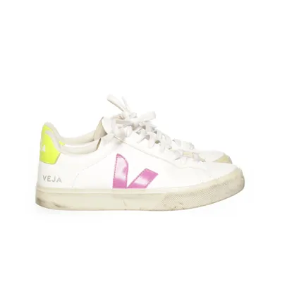 Baskets (Blanc, Violet) de Veja