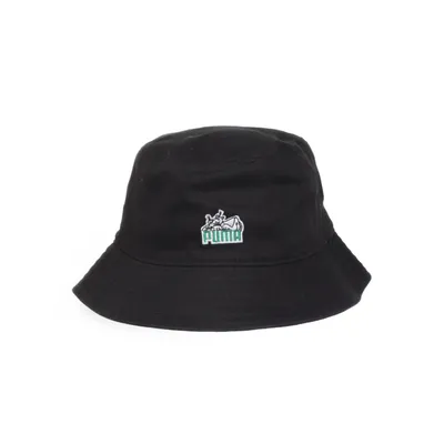 Buckethatt (Svart) från Puma Bomull