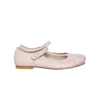 Ballet flats (Pink) from Bonpoint Leather