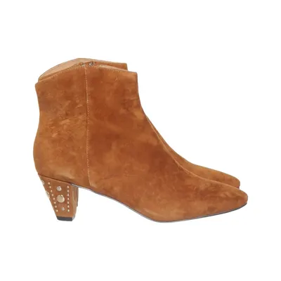 Heeled boots (Brown) from Texto