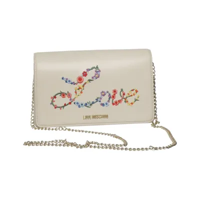 Axelremsväska (Beige) från Love Moschino