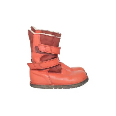 Ankle boots (Red) from Waldviertler