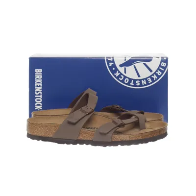 Slip-ins (Bruin) van Birkenstock Leer