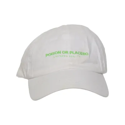 Casquette de baseball (Blanc) de Rubi Coton