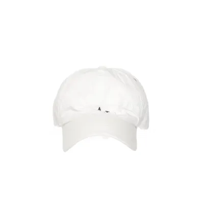 Honkbalpet (Wit) van Armani Jeans Polyester