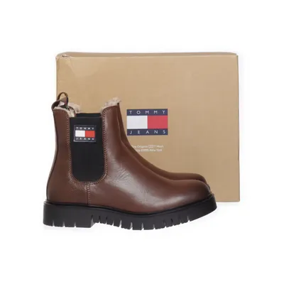 Chelsea boots (Bruin) van Tommy Hilfiger Jeans
