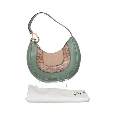 Shoulder-bag (Green, Beige, Multicolored) from Furla