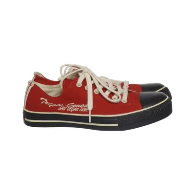 Chaussures en toile (Rouge, Noir, Blanc) de Triple Seven