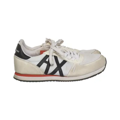 Sneakers (White, Black, Red) from Giorgio Armani