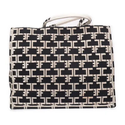 Handtas (Zwart, Wit) van Elisabetta Franchi