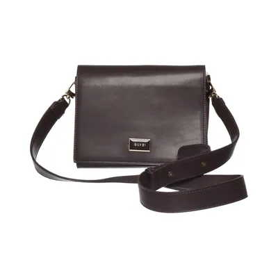 Sac à bandoulière (Marron) de QUAZI Polyester, Polyuréthane