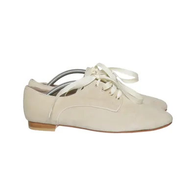 Chaussures Oxford (Beige) de Stylesnob Cuir