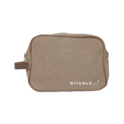 Make-up tas (Bruin) van Rituals