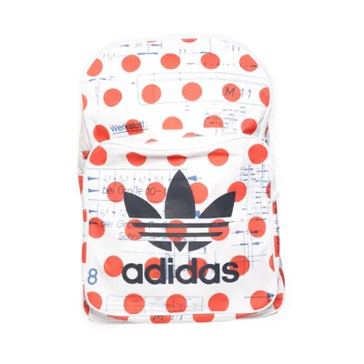 Ryggsäck (Vit, Röd, Flerfärgad) från Adidas Polyester, Polyuretan