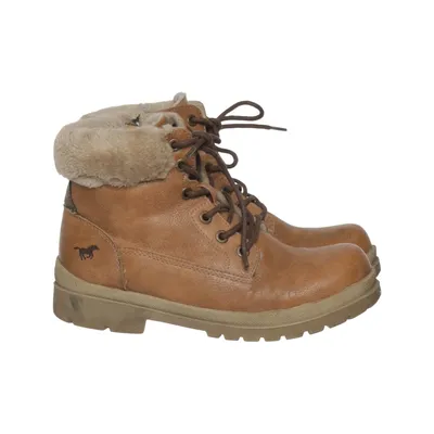 Snørestøvler (Brun) fra Mustang True Denim