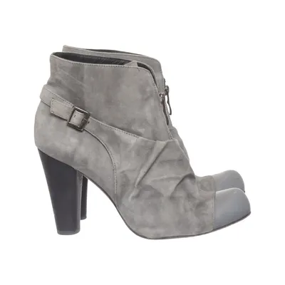 Heeled boots (Gray) from Audley