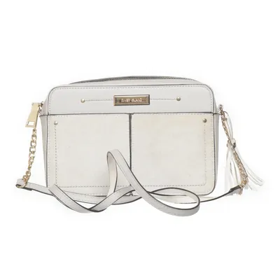 Axelremsväska (Grå) från River Island