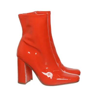 Heeled boots (Red) from Steve Madden
