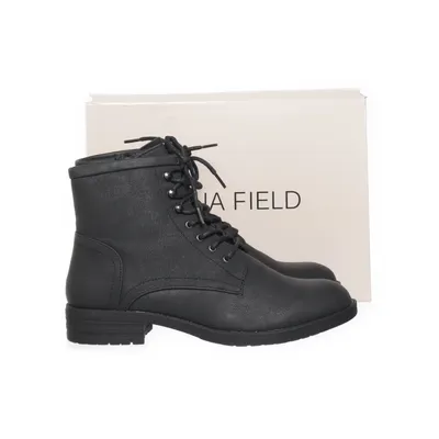 Laced boots (Black) from Anna Field