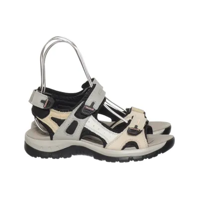 Sandales (Beige, Gris, Noir) de Scandi Cuir